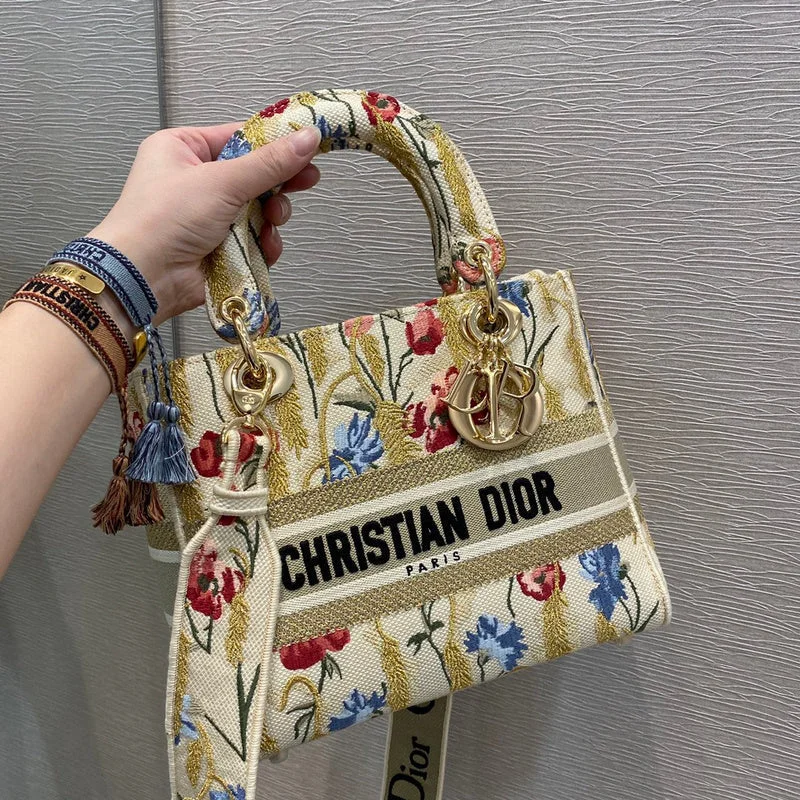 Contemporary Christian Dior handbags with a unique shapeChristian Dior Bags - 6038