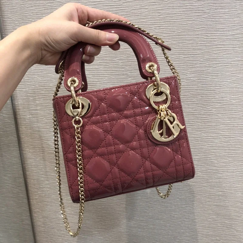 Christian Dior bags with a quilted pattern and gold - toned hardwareChristian Dior Bags - 6047