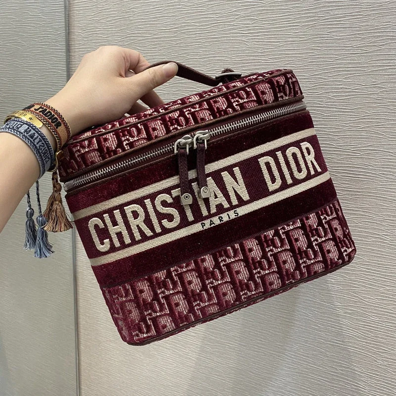 Christian Dior bags with a side - pocket for holding a water bottleChristian Dior Bags - 6084