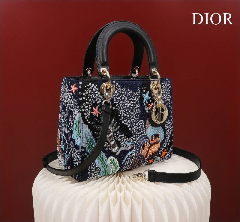 Christian Dior handbags with a back - pocket for quick storageChristian Dior - Luxury Bags  184