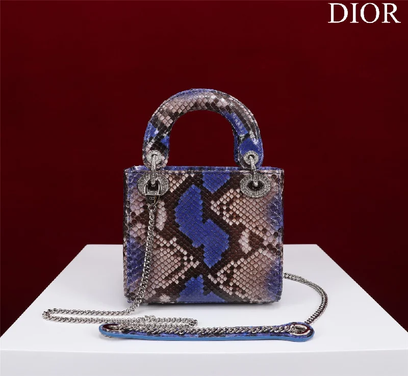 Christian Dior bags with a quilted pattern and gold - toned hardwareChristian Dior - Luxury Bags  186