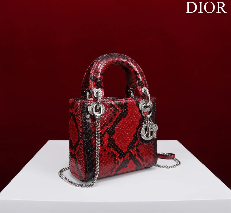 Contemporary Christian Dior handbags with a unique shapeChristian Dior - Luxury Bags  187