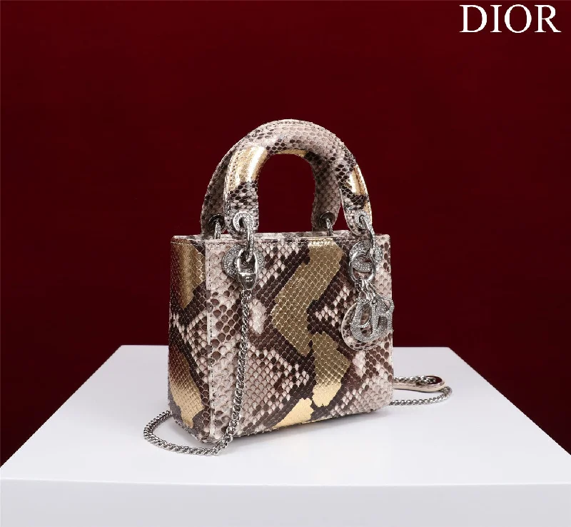 Christian Dior bags with a detachable coin purse insideChristian Dior - Luxury Bags  192