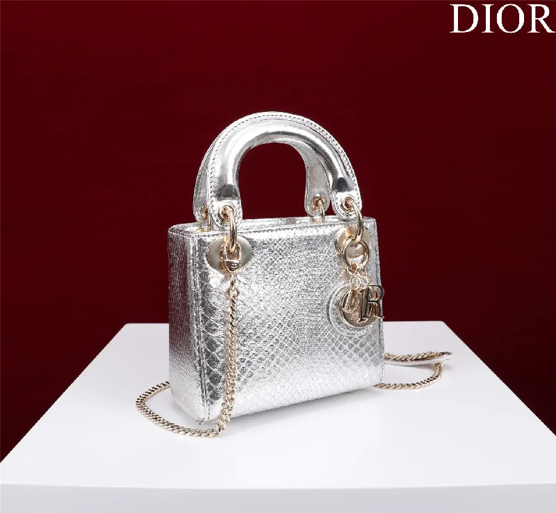 Christian Dior bags with a quilted pattern and gold - toned hardwareChristian Dior - Luxury Bags  194