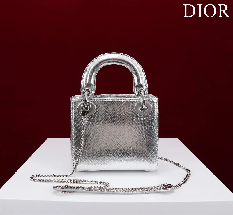 Christian Dior tote bags with a double - handle and shoulder - strap optionChristian Dior - Luxury Bags  195