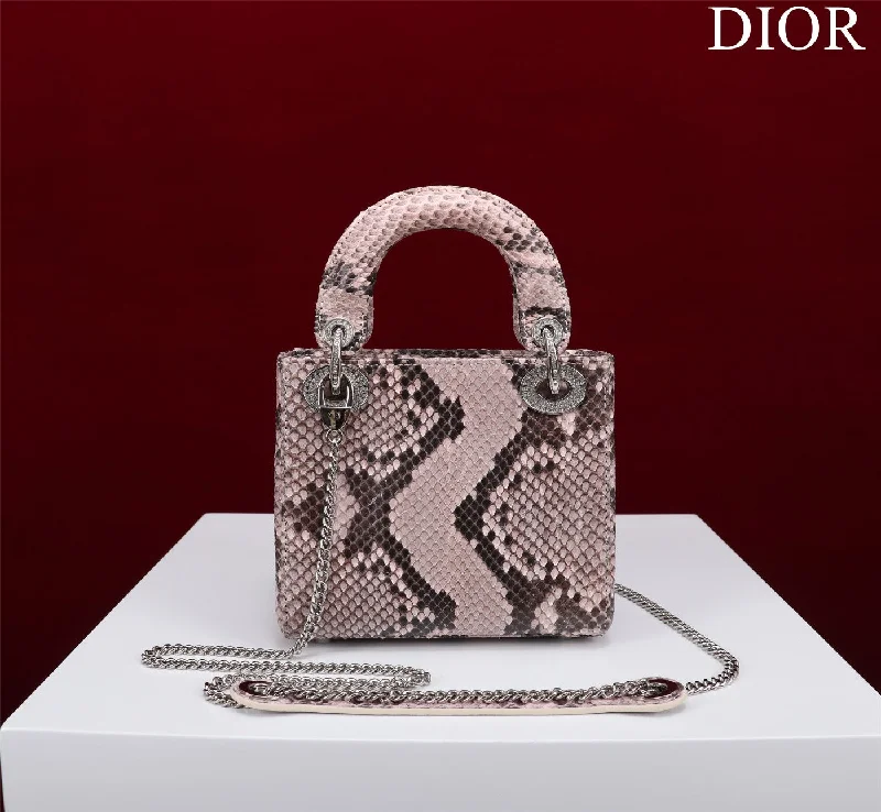 Christian Dior tote bags with a printed Dior logo on the frontChristian Dior - Luxury Bags  196