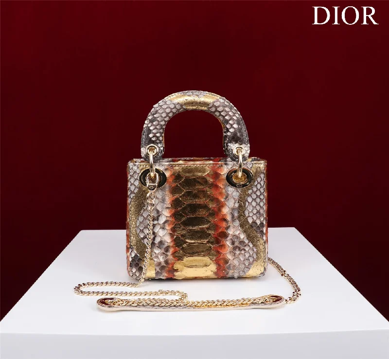 Christian Dior tote bags with a double - handle and shoulder - strap optionChristian Dior - Luxury Bags  198