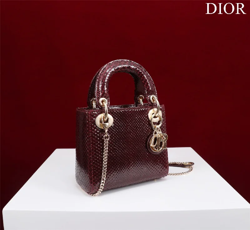 Christian Dior tote bags with a double - handle and shoulder - strap optionChristian Dior - Luxury Bags  203