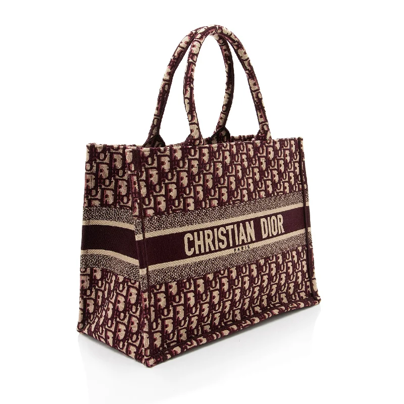 Christian Dior bags with a zip - top closure and multiple compartmentsDior Oblique Small Book Tote (OdBGdH)