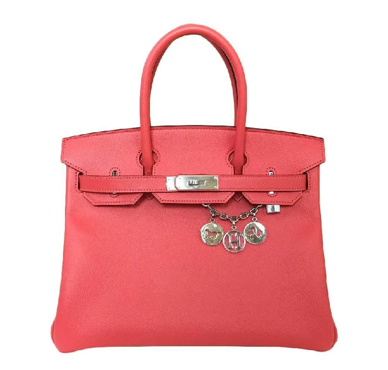 Hermès Birkin 30 Rose Jaipur Bag PHW