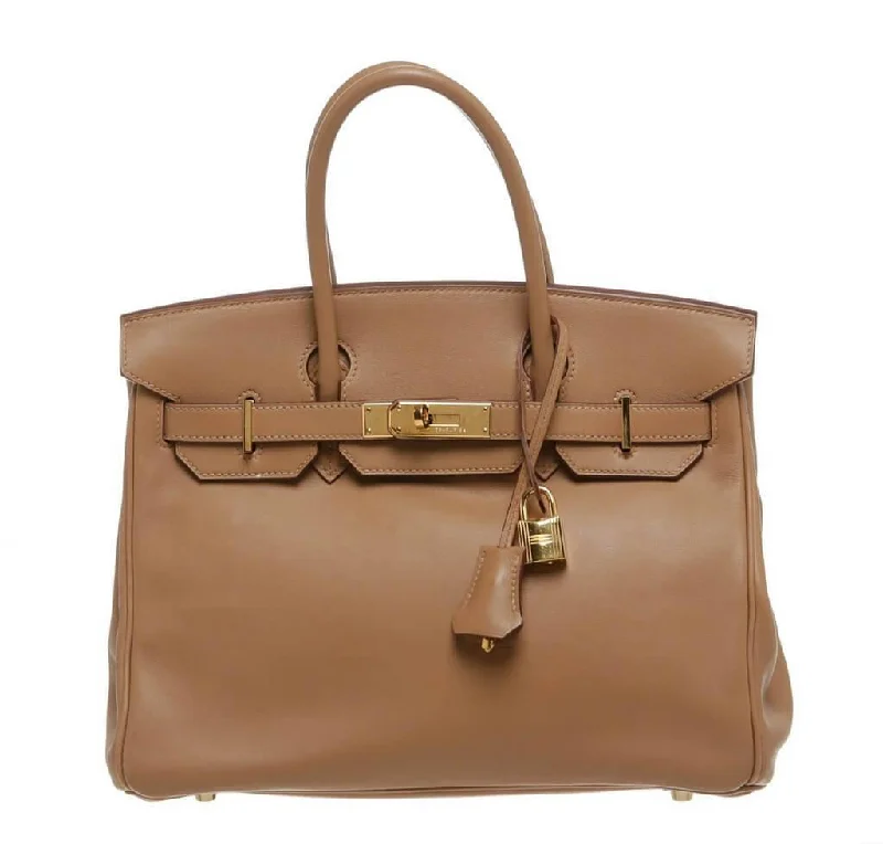 Hermès Birkin 30 Tan Bag Swift Leather