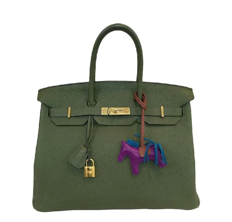 Hermès Birkin 35 Bag Canopee Green