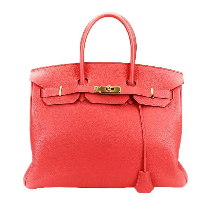 Hermès Birkin 35 Rose Jaipur Bag PHW