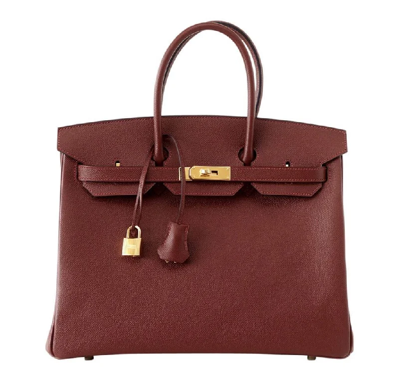 Hermès Contour Birkin 35 Rouge H Limited Edition Bag