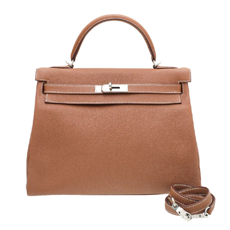 Hermes Gold Kelly 32 Bag