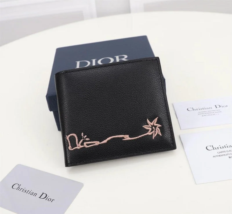 Christian Dior handbags with a snap - button closure and a decorative buckleWF - Dior Bags - 037