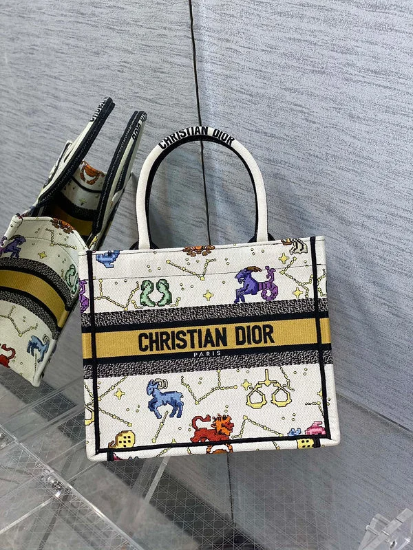 Christian Dior tote bags with a printed Dior logo on the frontWF - Dior Bags - 038