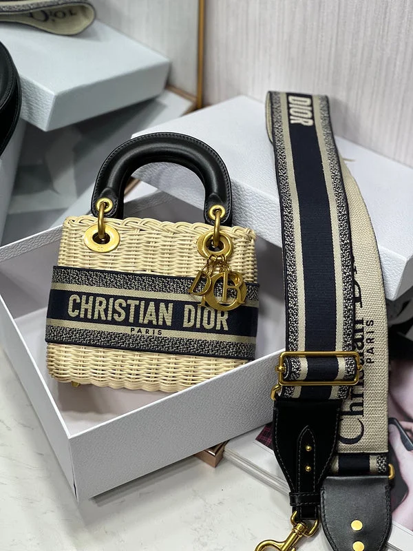 Christian Dior backpacks with a sleek, minimalist silhouetteWF - Dior Bags - 053