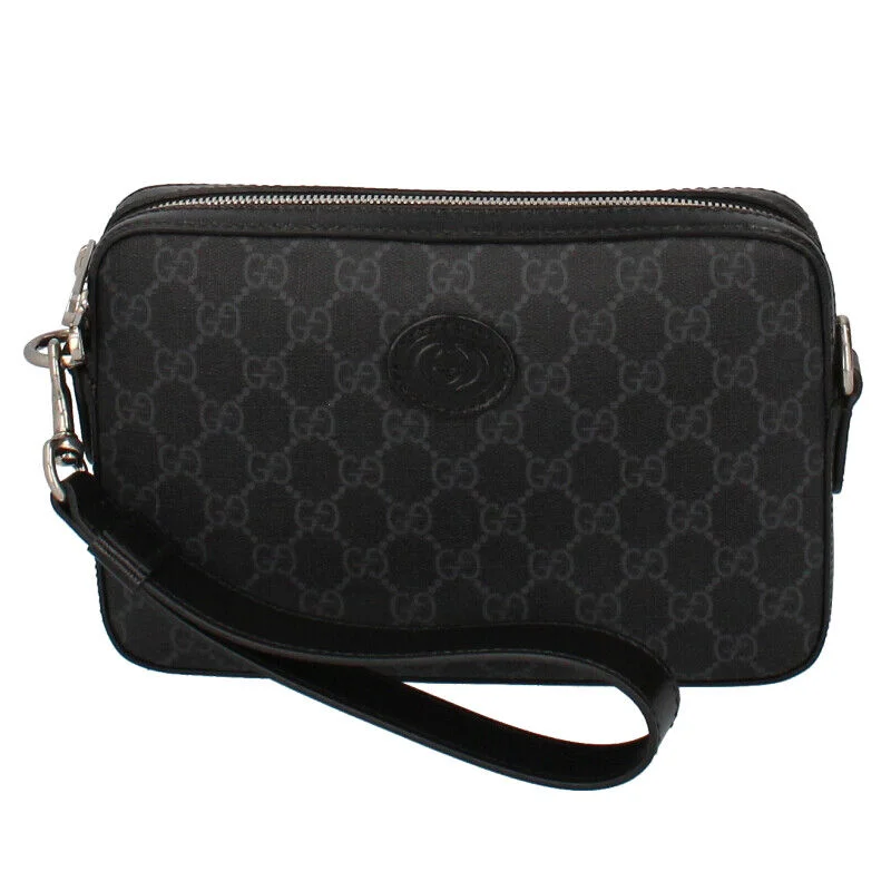 Ladies Gucci shoulder bags with a magnetic - closure flapGucci Cross Body Bag Gg Supreme