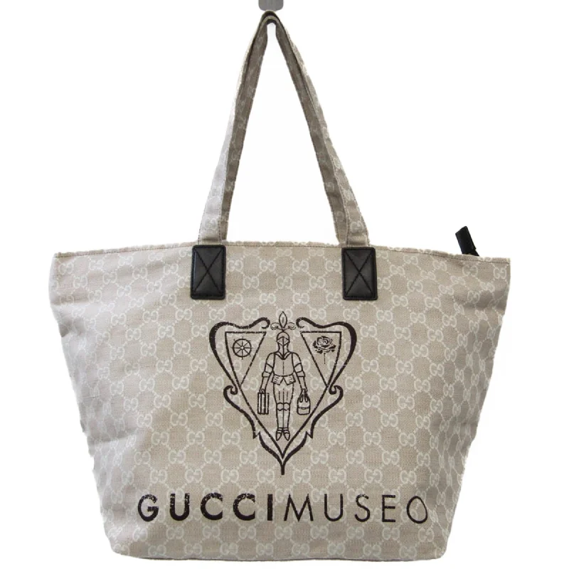 Women Gucci tote bags in GG Supreme canvas for a branded feelGUCCI GG Canvas MUSEO 283416 Men,Women Canvas Shoulder Bag,Tote Bag Beige